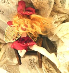 porcelain fairy back